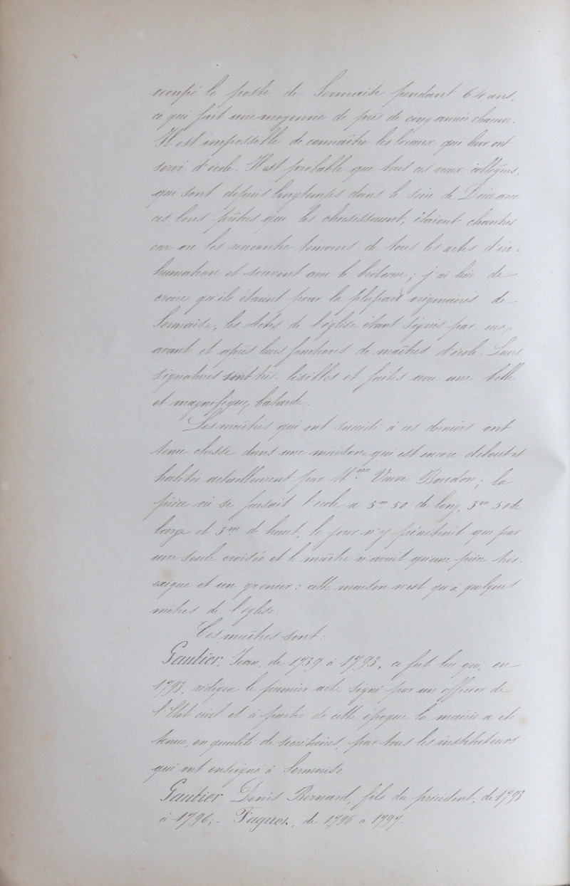 Manuscrit original de Louis Théodore Vernier, feuillet 10/24
